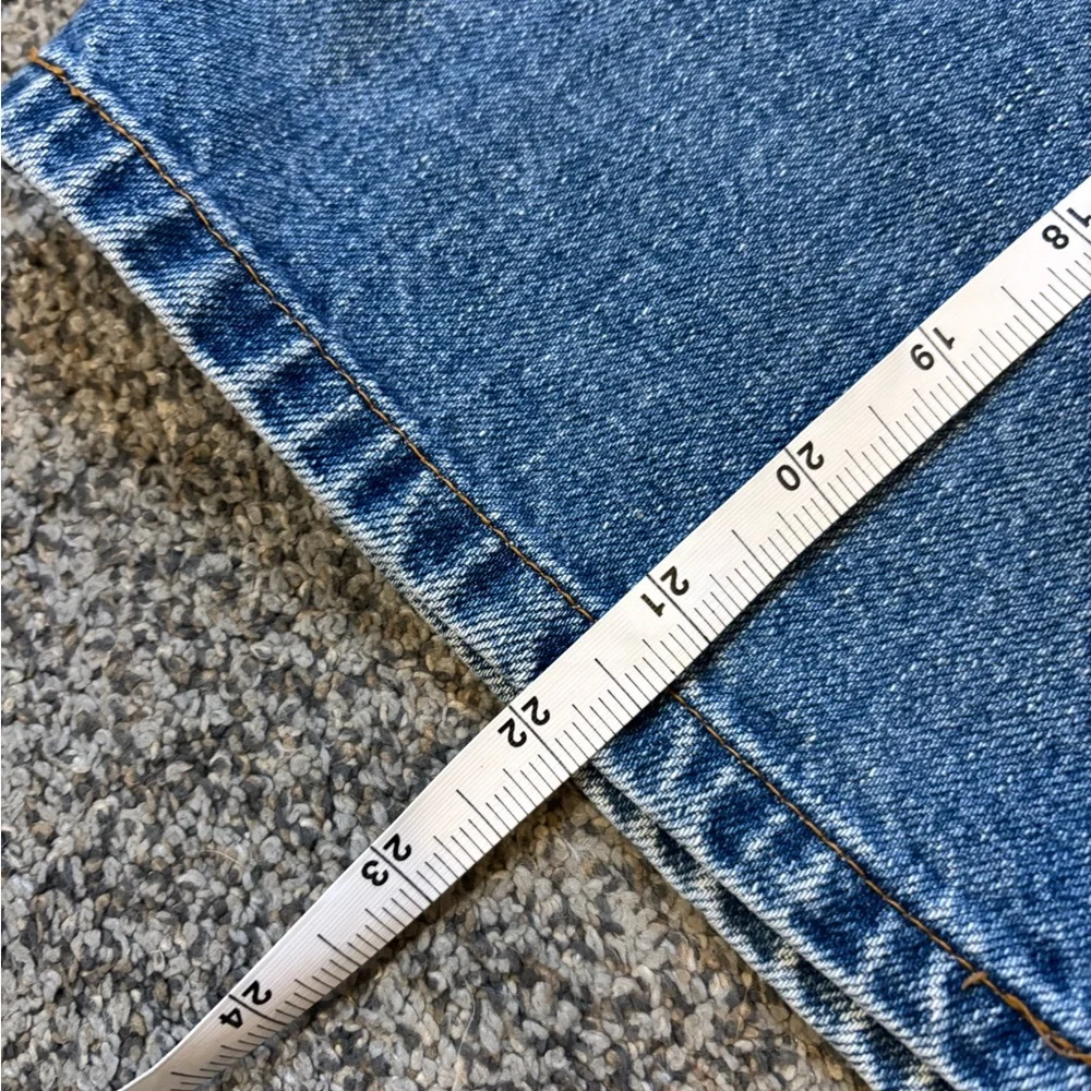 Vintage Denim Skirt
